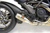 GP Slip On Exhaust - for 11-18 Ducati Diavel GP Slip On Exhaust - for 11-18 Ducati Diavel