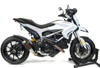 Black Center GP Slip On Exhaust - for 13-17 Ducati Hypermotard Black Center GP Slip On Exhaust - for 13-17 Ducati Hypermotard