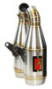 Dual GP Slip On Exhaust - for Ducati Monster 696, 796, 1100