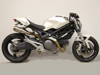 Dual GP Slip On Exhaust - for Ducati Monster 696, 796, 1100