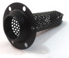 Black Velvet GP Slip On Exhaust - Fits Many 15-19 Ducati Scrambler 800