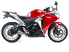GP Stainless Steel Slip On Exhaust - for 11-14 Honda CBR250R