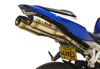 Dual GP Slip On Exhaust - for 07-12 Honda CBR600RR