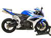 Dual GP Slip On Exhaust - for 07-12 Honda CBR600RR