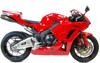 Black Velvet Dual GP Slip On Exhaust - For 2013+ Honda CBR600RR