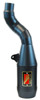 Black Velvet GP Slip On Exhaust - For 05-06 Kawasaki ZX6R/RR Black Velvet GP Slip On Exhaust - For 05-06 Kawasaki ZX6R/RR