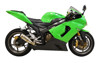GP Slip On Exhaust - For 05-06 Kawasaki ZX6R/RR