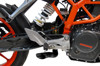 Black Velvet GP Slip On Exhaust - for 15-16 KTM Duke & RC 390
