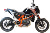 Black Center Full Exhaust - KTM 690 Duke Black Center Full Exhaust - KTM 690 Duke