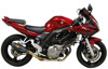 Black Velvet GP Slip On Exhaust - for 03-09 Suzuki SV650
