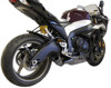 Black Velvet GP Slip On Exhaust - for 09-11 Suzuki GSXR1000