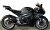 Black Velvet GP Slip On Exhaust - For 11-24 Suzuki GSXR600/750