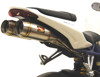 Dual Slip On Exhaust - for 06-12 Triumph Daytona 675