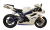Dual Slip On Exhaust - for 06-12 Triumph Daytona 675