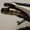 Dual Slip On Exhaust - for 06-12 Triumph Daytona 675