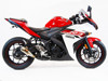 GP Slip On Exhaust - For 15-24 Yamaha R3