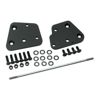 Forward Control Extension Kit +2" - Black - Harley Softail
