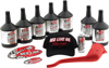 Big Twin Oil Change Powerpack 20W-50 - 5 Qts Oil + Primary + Trans