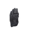 Dainese Blackshape Lady Leather Gloves Black/Black - Large - Women's leather gloves in Black, size Large
