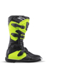 Gaerne SGJ Boot Fluorescent Yellow Youth Size 3 - Youth motocross boot, size 3, Fluorescent Yellow Gaerne SGJ Boot Fluorescent Yellow Youth Size 3 - Youth motocross boot, size 3, Fluorescent Yellow