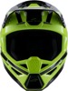 Alpinestars SM3 Heat Helmet Yellow Fluo/Black XL - Gloss off-road helmet in XL by Alpinestars