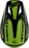 Alpinestars SM3 Heat Helmet Yellow Fluo/Black XL - Gloss off-road helmet in XL by Alpinestars