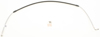 Stainless Steel Front Brake Line Kit - For 98-13 Kawasaki KX100 KX80 KX85