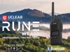 UCLEAR RUNE WT 600 Two Way Radio Bluetooth IP65 Weatherproof - Two way radio with Bluetooth and weather alerts