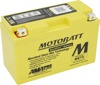 MotoBatt MB7U Quadflex AGM Battery Sealed Factory Activated - Sealed AGM battery with Quadflex terminals