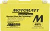 MotoBatt MB7U Quadflex AGM Battery Sealed Factory Activated - Sealed AGM battery with Quadflex terminals