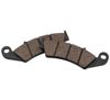 BikeMaster Front Organic Brake Pads - Fits Honda Models