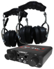 10 Intercom with 2 Over Head Headsets 10 Intercom with 2 Over Head Headsets