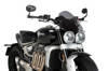 Puig Naked New Gen Touring Windscreen Dark Smoke Triumph Rocket 3 R/GT 20-23