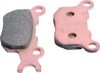 QuadBoss Rear Left Sintered Brake Pad Fits 18-19 Can-Am Defender HD10 QuadBoss Rear Left Sintered Brake Pad Fits 18-19 Can-Am Defender HD10