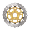 11.5" Dominator Front Brake Rotor Gold Anodized by Performance Machine