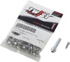 Woody's Attack Carbide Tire Screws 100 Pack Zinc 18mm - Carbide tire screws, 100 pack, 18mm, zinc finish
