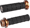ODI Hart-Luck V-Twin Lock-On Grips Black/Bronze For Indian - Lock-on grips for Indian V-Twin motorcycles ODI Hart-Luck V-Twin Lock-On Grips Black/Bronze For Indian - Lock-on grips for Indian V-Twin motorcycles