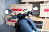 KOSO DL-04B Speedometer Black For Yamaha Bolt R/C/C Spec 2014-2023 - Multi-function speedometer For Yamaha Bolt 2014-2023