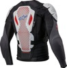 Alpinestars Honda Bionic Plus v2 Protection Jacket Large Black/White/Blue/Red - Protective jacket, Large, Black/White/Blue/Red