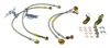 Goodridge G-STOP SS Braided Brake Line Kit Fits 08-11 Challenger, 06-11 Charger