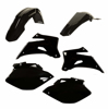 Black Plastic Kit - For 06-09 Yamaha YZ250F YZ450F