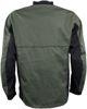 Speed and Strength Under The Radar Textile Jacket Olive Large - Textile motorcycle jacket, Olive, Large