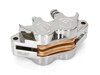 Performance Machine Chrome Caliper 125x4Rsph #126466 Performance Machine Chrome Caliper 125x4Rsph #126466