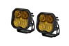 SS3 LED Pod Pro - Yellow Combo Standard (Pair) SS3 LED Pod Pro - Yellow Combo Standard (Pair)