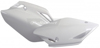 Plastic Side Number Plate - White - For 07-18 CRF150R/Expert Plastic Side Number Plate - White - For 07-18 CRF150R/Expert
