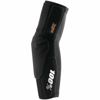 100% Teratec Plus Elbow Guard Black Medium 100% Teratec Plus Elbow Guard Black Medium