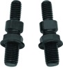 Kuryakyn Universal Mirror Adapters Gloss Black
