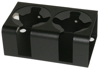 Tuffy Drink Holder Black Universal Cup Holder - Universal drink holder by Tuffy Products