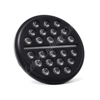 Letric Lighting 7" LED Buck-Shot Headlight Black Fits Indian Models