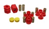 99-00 Honda Civic Si Red Front Control Arm Bushing Set